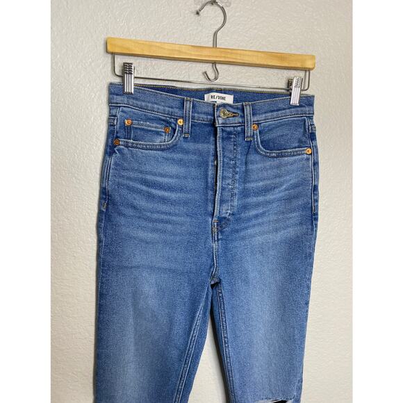 RE/DONE Originals 90s Ultra High Rise Skinny 27 - Picture 6 of 10